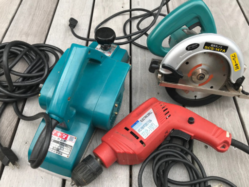 DIY 電動工具三点セット