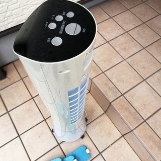 冷風扇 扇風機 完動品の画像