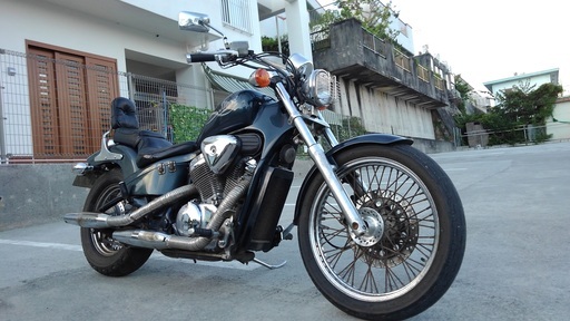 ホンダステード400アメリカン車検令2年11月