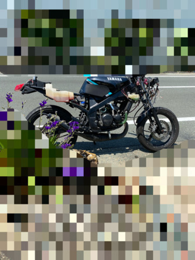 TZR50 3TU 一応実働