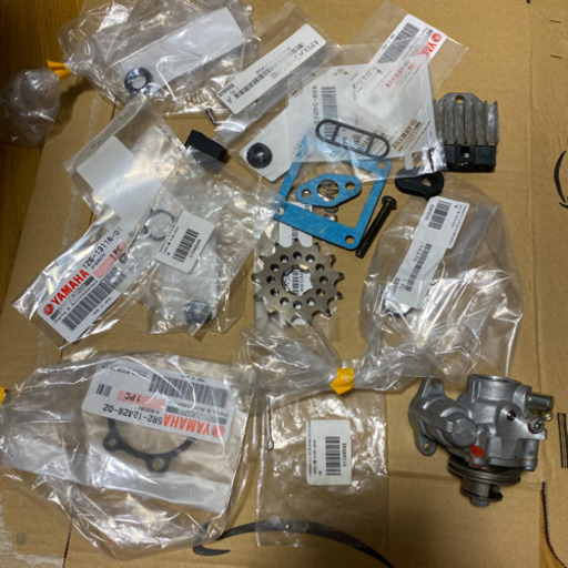 TZR50 3TU 一応実働