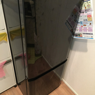 【値下＆取引場所交渉★大歓迎】冷蔵庫　MR-P15A-B（三菱）