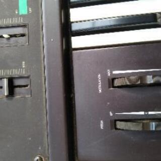 YAMAHAシンセサイザーDX7　車で引き取りに来られる方に梱包せず差し上げます。の画像