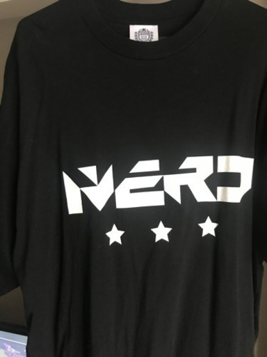 ビリオネアボーイズクラブ　NERDファレルTシャツ