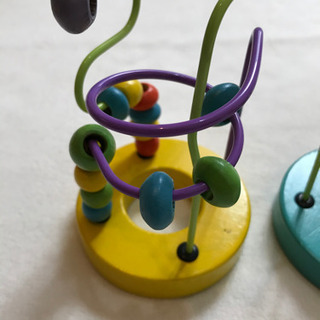 値下げ！ボーネルンド　ミニルーピング　2個の画像