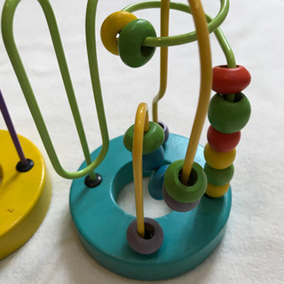 値下げ！ボーネルンド　ミニルーピング　2個の画像