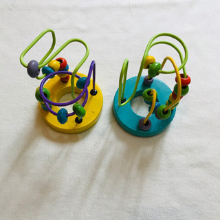 値下げ！ボーネルンド　ミニルーピング　2個の画像