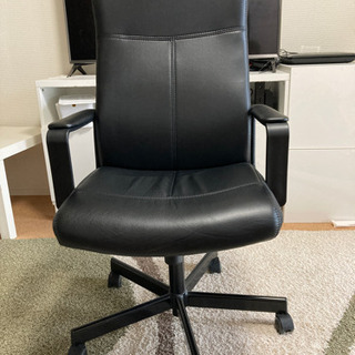 【美品】IKEA オフィスチェア MALKOLM
