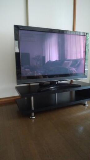 テレビと台セット【取引中です】