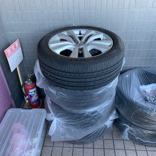 245/45r18 レグノ　GR-XⅡ 走行1000km以内