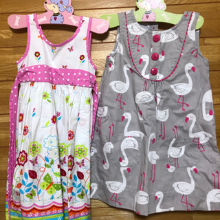 子供服！！女の子のお洋服大量！！の画像