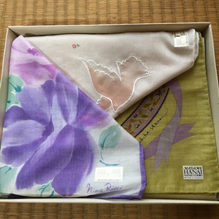 ハンカチ3枚セットの画像