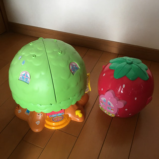 こえだちゃんハウス  いちごハウス