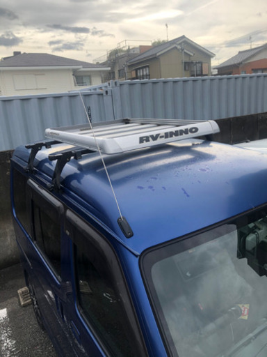 ルーフキャリア　ハイルーフ対応❗️