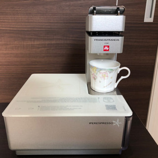 エスプレッソマシーン FRANCIS FRANCIS  illyの画像