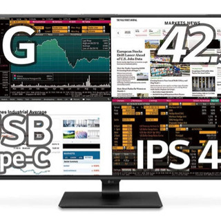 値下げ)LG モニター ディスプレイ 43UD79-B 42.5...