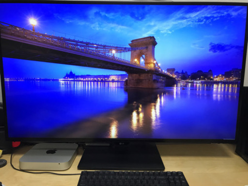 値下げ)LG モニター ディスプレイ 43UD79-B 42.5インチ/4K/IPS非光沢/HDMI×4・DP・USB Type-C・