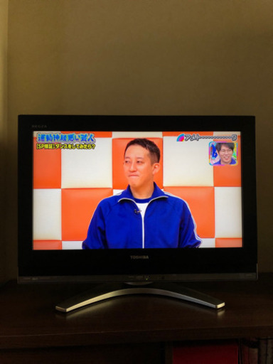 TOSHIBA 液晶カラーテレビ 26型