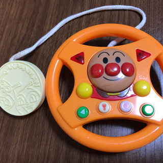 アンパンマン どこでもよくばりハンドル