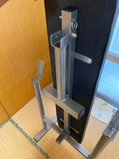折りたたみ式フラットベンチ