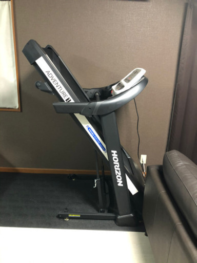 ルームランナー　決まりました。