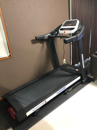 ルームランナー　決まりました。