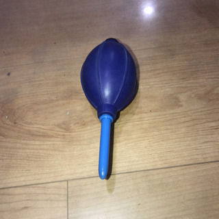 ホコリ飛ばし