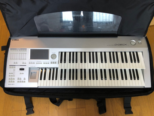 鍵盤楽器、ピアノ YAMAHA D-DECK