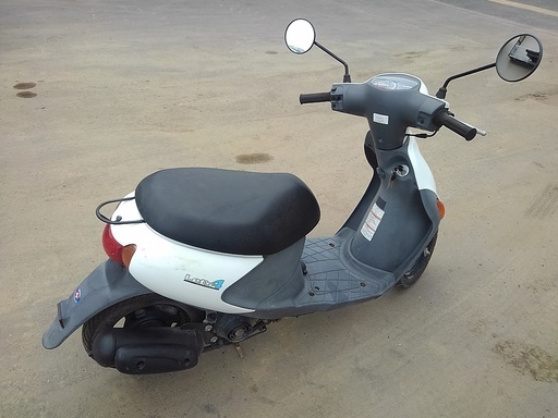 難あり品 スズキ 原付バイク レッツ４ JBH-CA45A 仙台市宮城野区