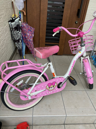 女の子自転車