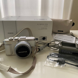 【美品】OLYMPUS PEN E-PL9 ミラーレス一眼レフ カメラ