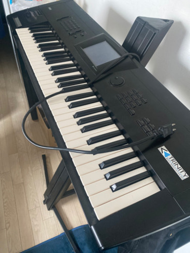 値下げ！KORG TRINITY BK 61鍵 (限定モデル)