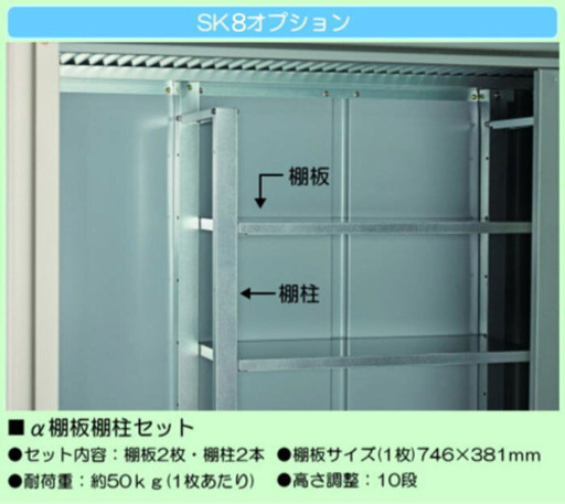 サンキン物置