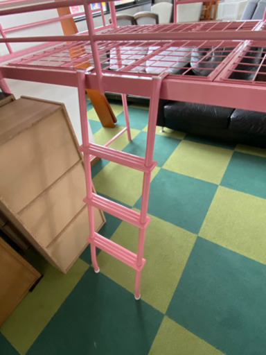 人気　ロフトベッド　中古　リサイクルショップ宮崎屋　佐土原駅前店　20.6.14　