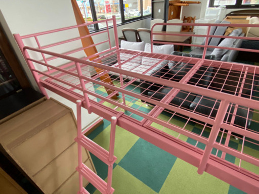 人気　ロフトベッド　中古　リサイクルショップ宮崎屋　佐土原駅前店　20.6.14　