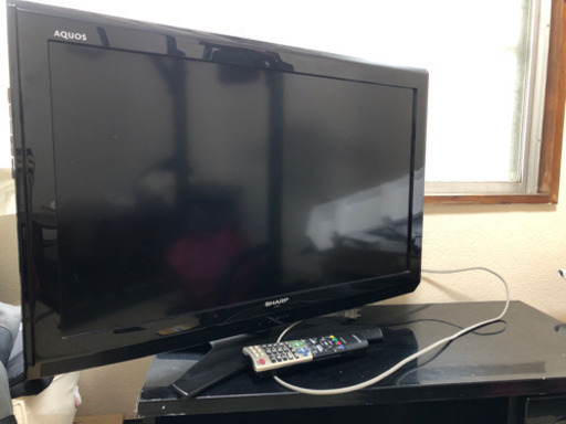 32型テレビ　テレビ台セット