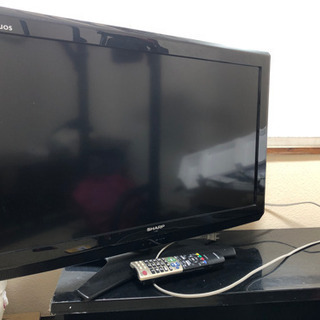 32型テレビ　テレビ台セット