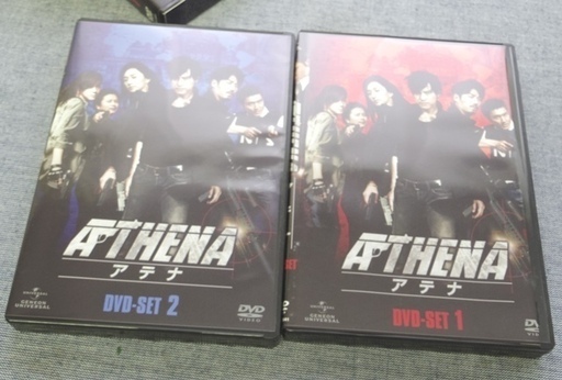 ※韓流DVD－BOX※　ATHENA　-アテナ-　DVD－SET1＆２セット