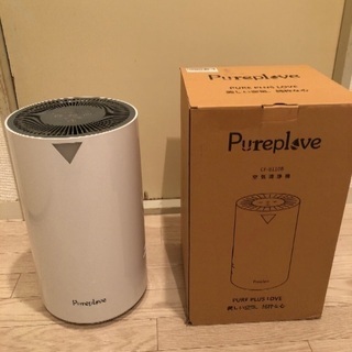 空気清浄機　Pureploveの画像