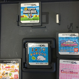 wii＋DS iソフトセットの画像
