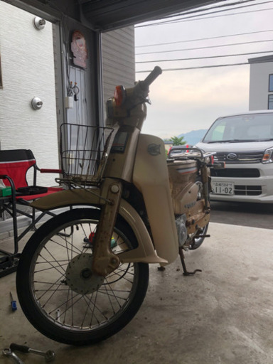 ホンダカブ50　カスタム取引中