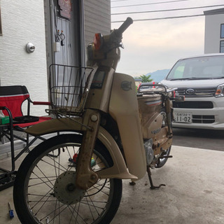 ホンダカブ50　カスタム取引中