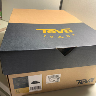 お値下げします❣️大人気TeVaハリケーンボルトレディス！の画像