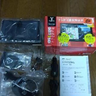 ポータブルカーナビYupiteru7インチ