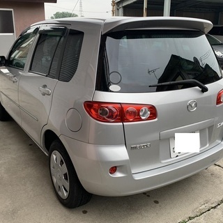 H18年 デミオ 車検R3年10月走行34000㌔の画像