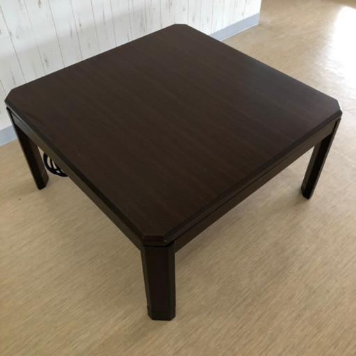美品 ユアサ✨家具調こたつ✨SPA-803ST✨動作品✨80cm×80cm×高さ42cm/36ｃｍ調節可能