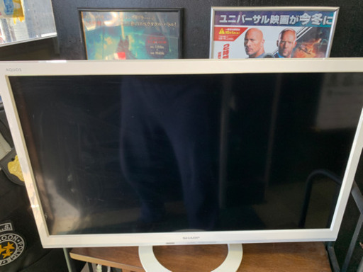 中古 2017年 24インチTV シャープ LC-24K40