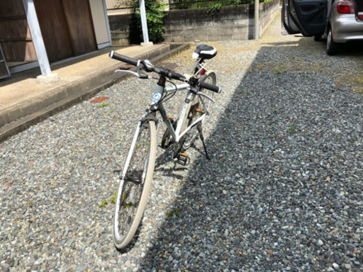 [三島市] ロードバイク　白
