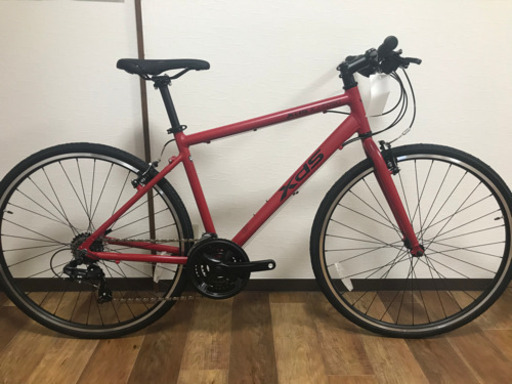 未使用 XDS T050 2020 クロスバイク RED 赤色 街乗り 通勤・通学