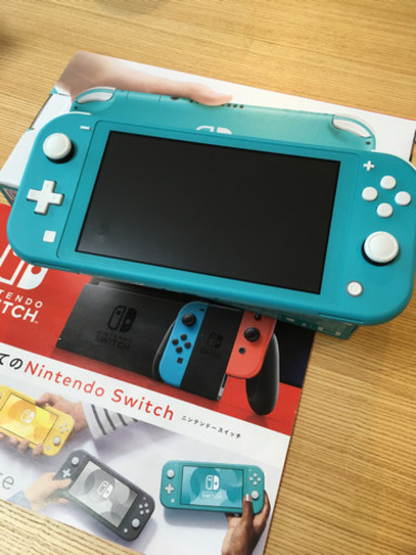 〈完売〉Nintendo Switchライト　ターコイズ